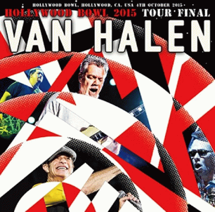 Van Halen : Hollywood Bowl 2015